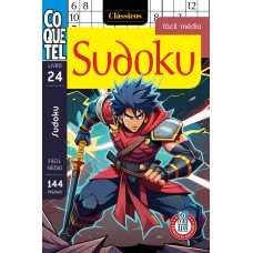Livro Coquetel Sudoku Fácil-Médio 24 Livro Coquetel Sudoku Fácil-Médio 24