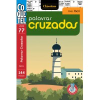 Livro Coquetel Palavras Cruzadas Fácil 77 Livro Coquetel Palavras Cruzadas Fácil 77