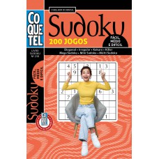Livro Coquetel Sudoku 238