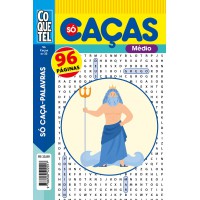 Livro Coquetel Só Caça-Palavras 33 Livro Coquetel Só Caça-Palavras 33