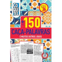 Livro Coquetel Mais de 150 Caça-Palavras 36 Livro Coquetel Mais de 150 Caça-Palavras 36