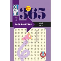 Livro Coquetel Mais de 365 Caça-Palavras 1 Livro Coquetel Mais de 365 Caça-Palavras 1