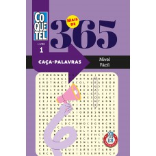 Livro Coquetel Mais de 365 Caça-Palavras 1