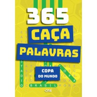 365 Caça-Palavras – Copa do Mundo