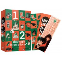 Box Duologia Laranja-forte