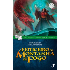 FF 01 — O Feiticeiro da Montanha de Fogo (4ª edição)