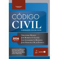 Código Civil e Legislação Civil Em Vigor - 44ª Edição 2026