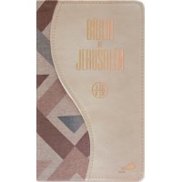 Bíblia de Jerusalém - Média / Zíper Bíblia de Jerusalém - Média / Zíper