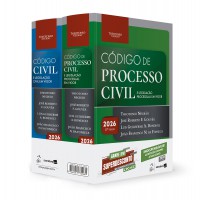 kit Código Civil e Processo Civil - Legislação Processual Em Vigor - 18ª Edição 2026 kit Código Civil e Processo Civil - Legislação Processual Em Vigor - 18ª Edição 2026