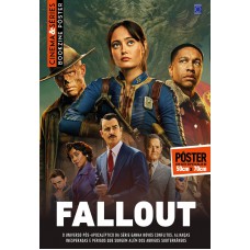 Fallout (Versão lisa, sem dobras, enviada em tubo protetor) - Segunda Temporada - Superpôster Cinema e Séries