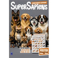 Enciclopédia Visual de Cães - SuperSapiens Posterzine