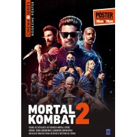 Mortal Kombat 2 - Superpôster Cinema e Séries