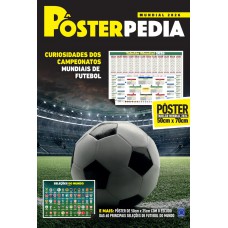 Tabela da Copa do Mundo 2026 (Versão lisa, sem dobras, enviada em tubo protetor) - Pôsterpedia