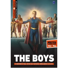 The Boys - Temporada Final - Pátria - Superpôster Cinema e Séries