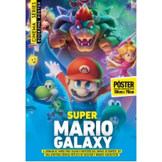 Super Mario Galaxy - O Filme - Superpôster Cinema e Séries