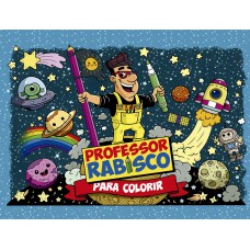 Professor Rabisco para Colorir