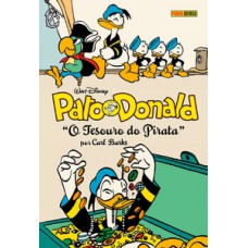 Pato Donald: o tesouro do pirata (coleção Carl Barks)