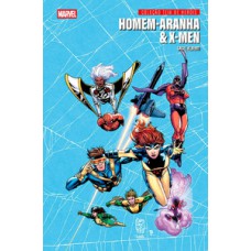 Coleção Homem-aranha: teia de heróis vol. 2 - Homem-aranha e X-men Coleção Homem-aranha: teia de heróis vol. 2 - Homem-aranha e X-men
