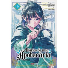 Kusuriya no hitorigoto - diários de uma apotecária 16