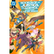 Sociedade da justiça da américa: a nova era de ouro vol. 2