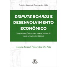 Dispute boards e desenvolvimento econômico