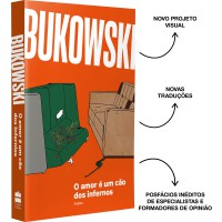 O amor é um cão dos infernos - Nova edição comentada com tradução inédita e posfácio de Liana Ferraz