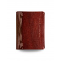 Bíblia de Estudo Anotada — Expandida NAA (Capa Marrom)