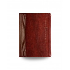 Bíblia de Estudo Anotada — Expandida NAA (Capa Marrom)