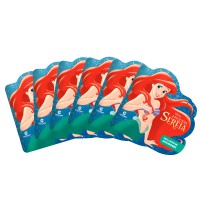 Kit Festa A Pequena Sereia - Ariel - Livro De Atividades
