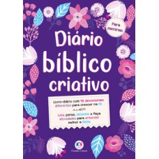 Livro-diário bíblico criativo - para meninas Livro-diário bíblico criativo - para meninas