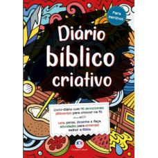 Livro-diário bíblico criativo - para meninos Livro-diário bíblico criativo - para meninos