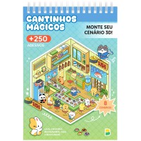 Pequeno Mundo 3D: Cantinhos Mágicos