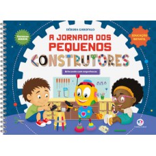 A jornada dos pequenos construtores - Kit com livro + jogo desplugado