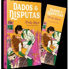 Dados & Disputas – Um romance para fãs de RPG do mesmo universo de “Dungeons & Drama”