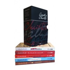 Caixa especial agatha christie – 5 volumes