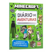 Minecraft: Diário de aventuras oficial — O companheiro perfeito para seu jogo de sobrevivência