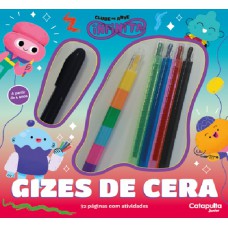 Clube de arte infinita: Gizes de cera Clube de arte infinita: Gizes de cera