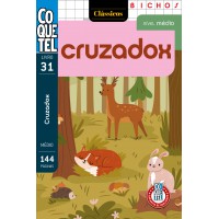 Livro Coquetel Cruzadox 31