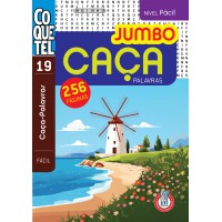 Livro Coquetel Jumbo Caça-Palavras 19