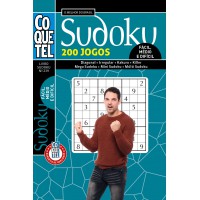 Livro Coquetel Sudoku 239