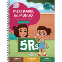 Meu Papel no Mundo - Livro do Estudante - 4 ano