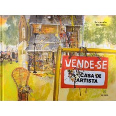 Vende-se casa de artista