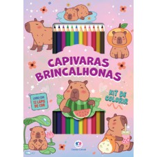 Capivaras brincalhonas Capivaras brincalhonas