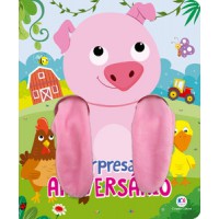 Surpresa de aniversário - Com dedoche