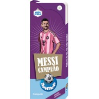 Abremente Grandes Estrelas - Messi campeão