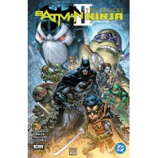 Batman e Tartarugas Ninja 02