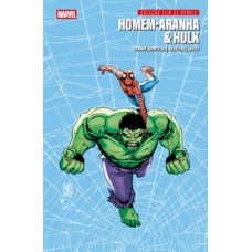 Coleção Homem-Aranha: Teia de Heróis Vol. 3 - Homem-Aranha e Hulk Coleção Homem-Aranha: Teia de Heróis Vol. 3 - Homem-Aranha e Hulk