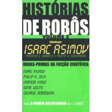 Histórias de robôs (volume ii)