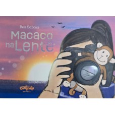 Macaco na lente