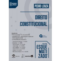 Direito Constitucional - Coleção Esquematizado - 30ª Edição 2026 Direito Constitucional - Coleção Esquematizado - 30ª Edição 2026